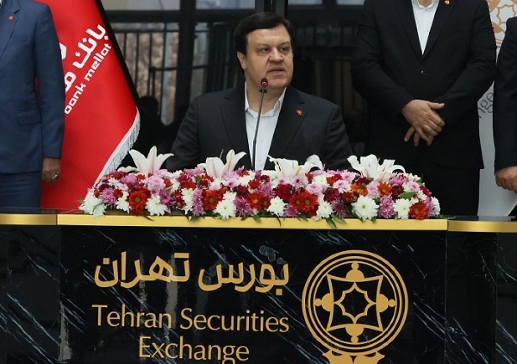 انتشار یك میلیارد یورو اوراق مرابحه ارزی در دستور كار بانك ملت قرار دارد